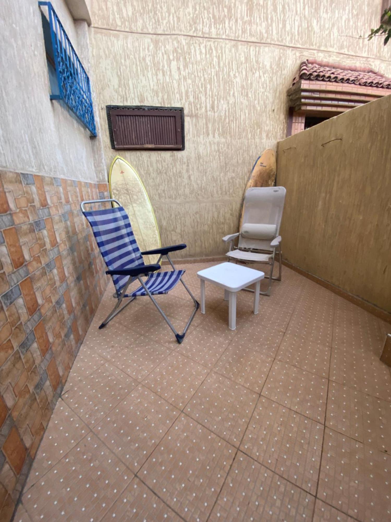 Anza Surfside House Bed & Breakfast Agadir Exterior photo