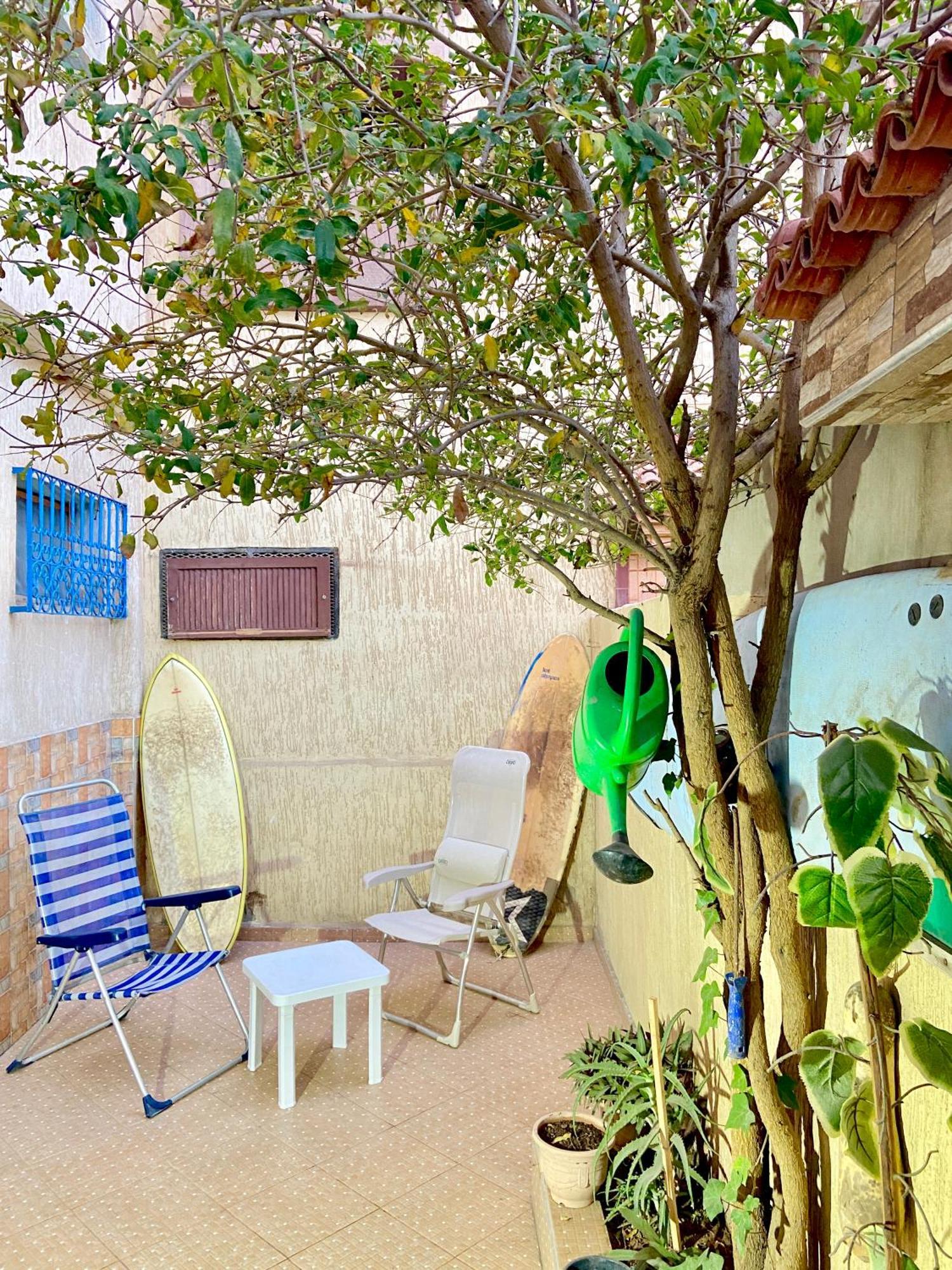 Anza Surfside House Bed & Breakfast Agadir Exterior photo